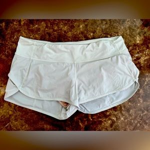 Lululemon Run Speed Shorts 2.5